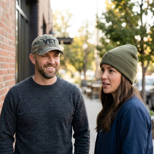 Are Bulky Military Logos Dead? Why Modern Veteran Clothing Is Actually Wearable Now - For All Vets Gear