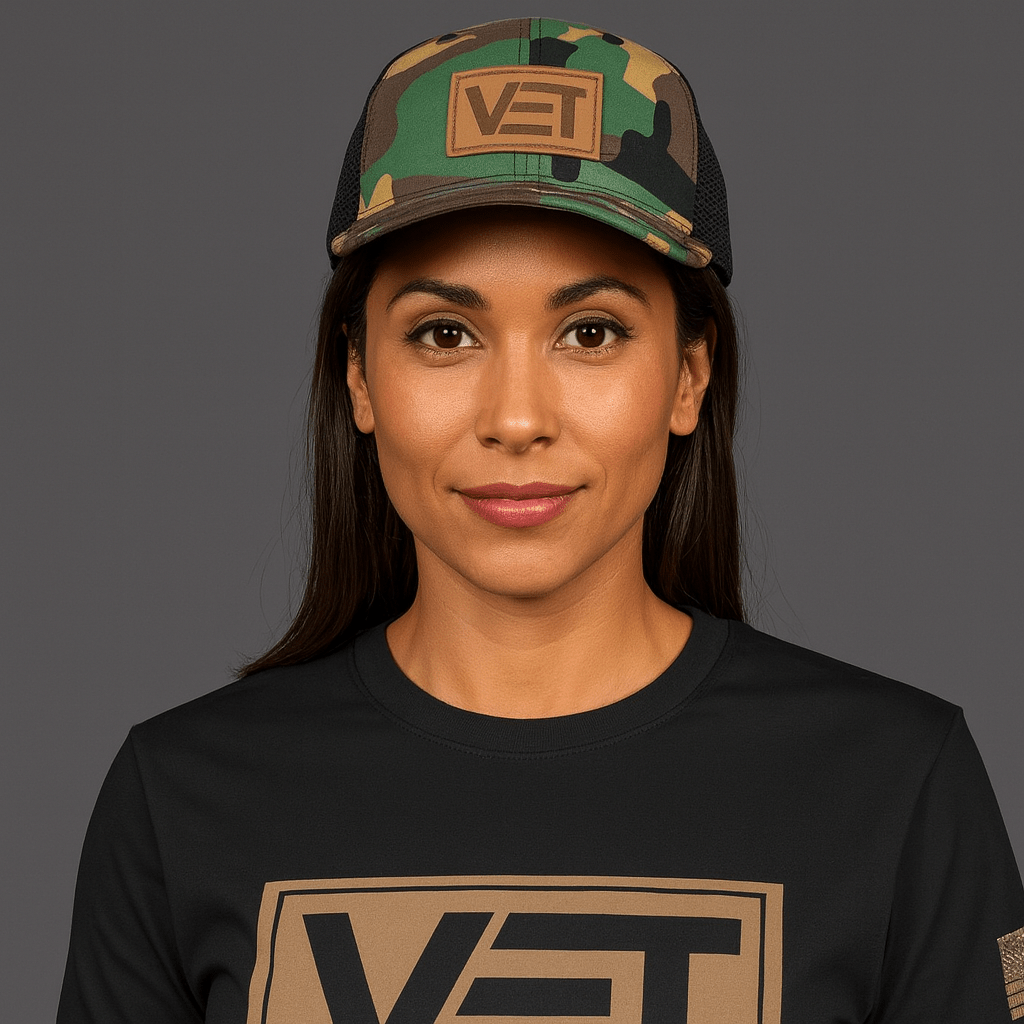 Quiet Pride — The Standard Never Retires - For All Vets Gear