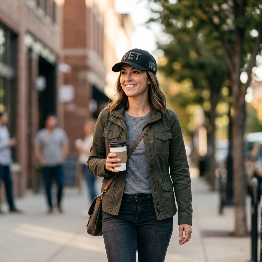 The Woman Veteran's Guide to Mastering Modern Style Off-Duty - For All Vets Gear