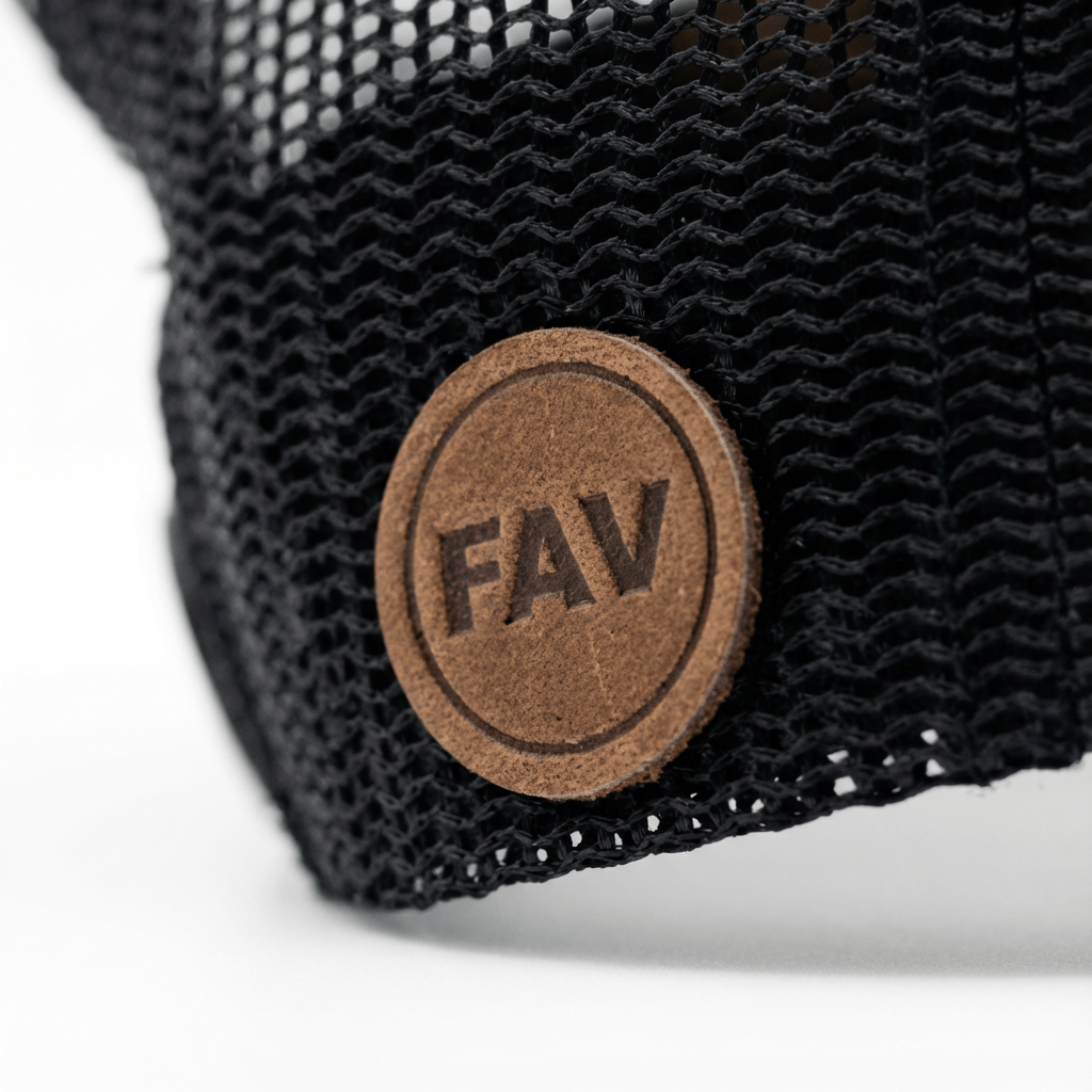 Black VET Classic Baseball Cap - For All Vets Gear