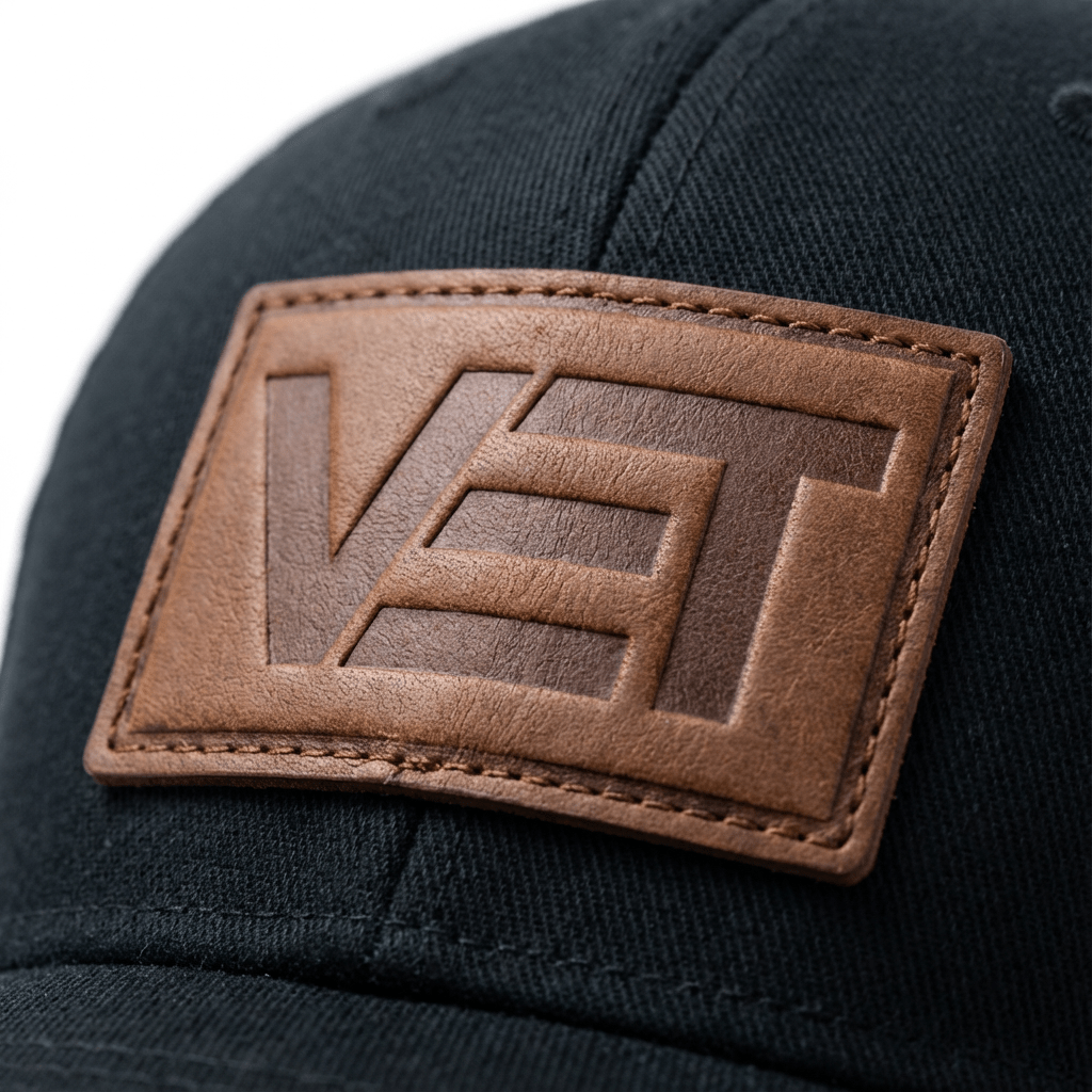 Black VET Classic Baseball Cap - For All Vets Gear