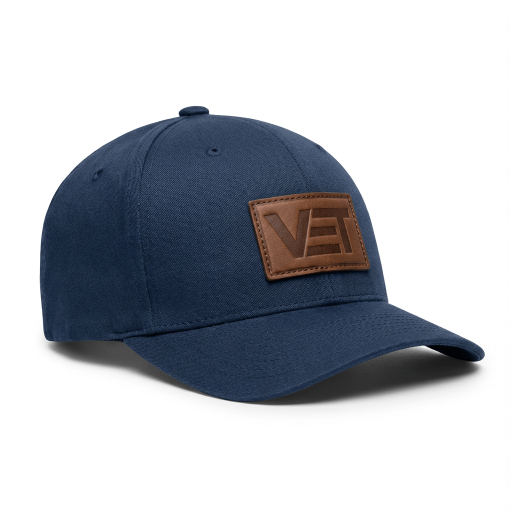 Navy VET Classic Baseball Cap - For All Vets Gear