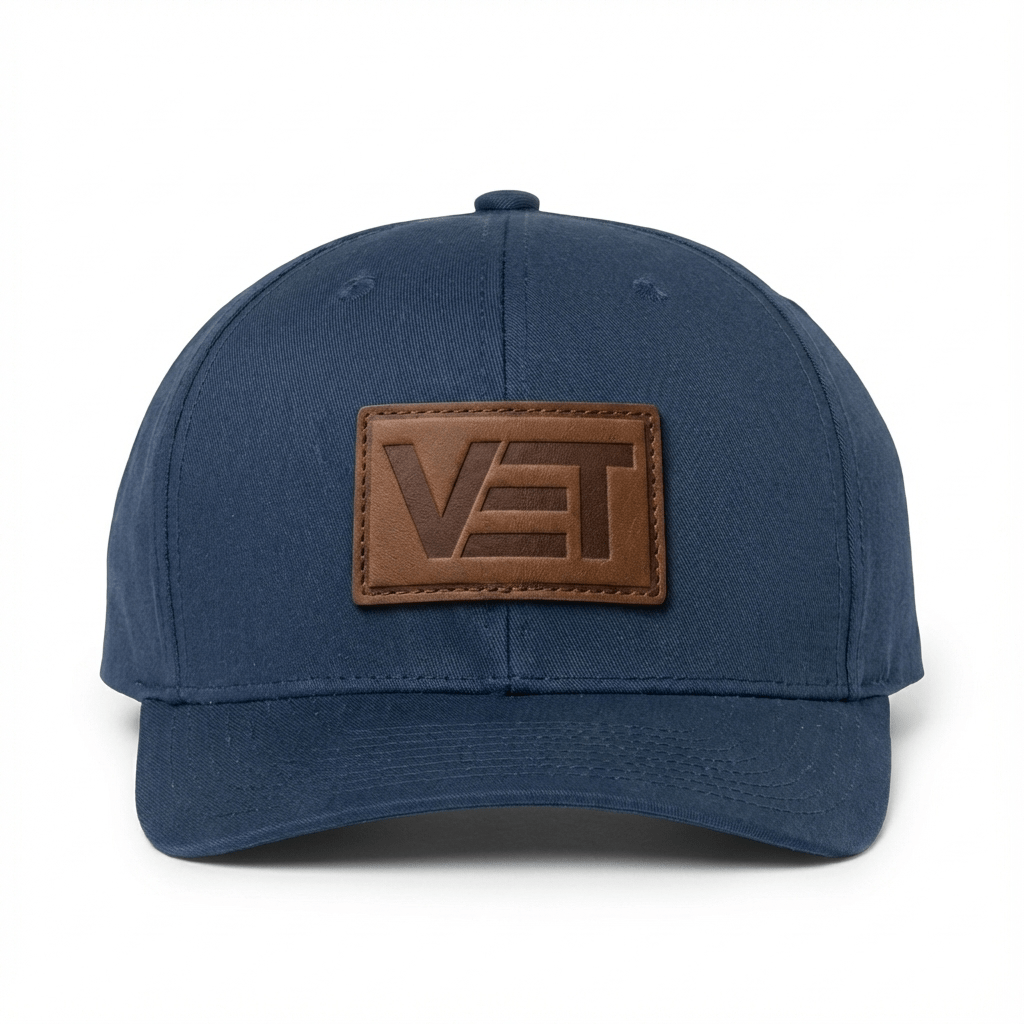 Navy VET Classic Baseball Cap - For All Vets Gear