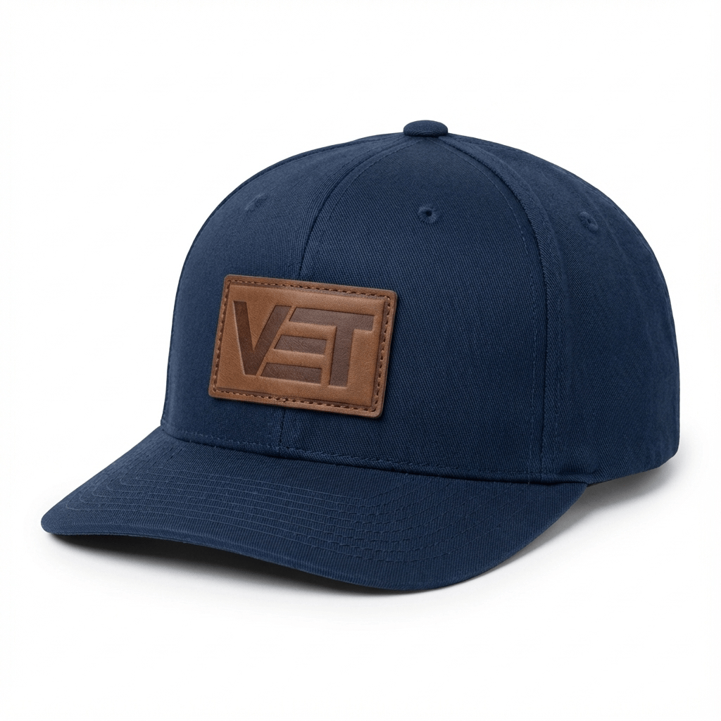 Navy VET Classic Baseball Cap - For All Vets Gear