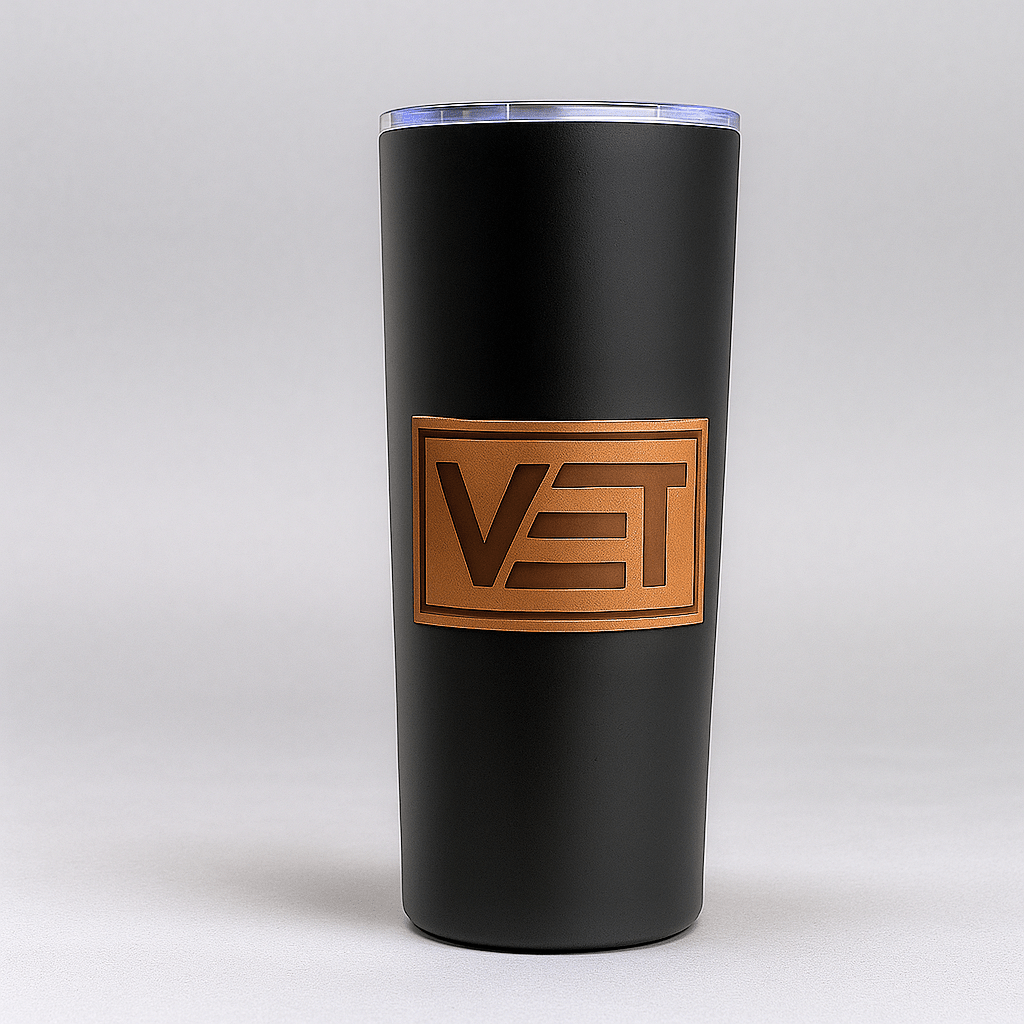 VET 20oz Tumbler - For All Vets Gear