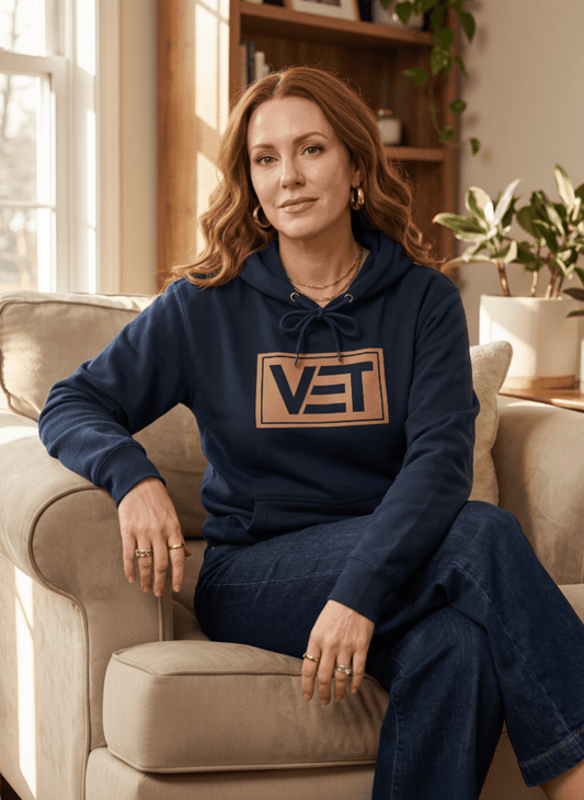 VET Pullover Hoodie - For All Vets Gear