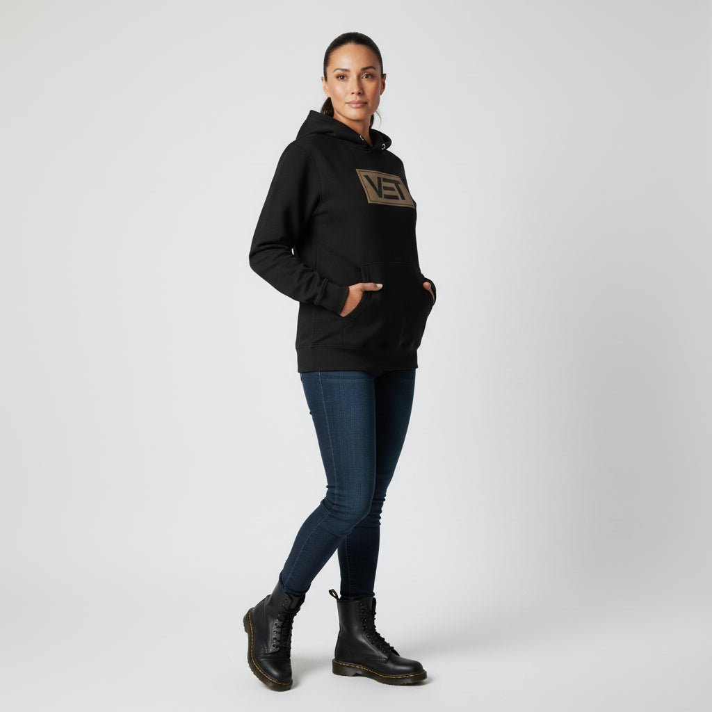 VET Pullover Hoodie - For All Vets Gear