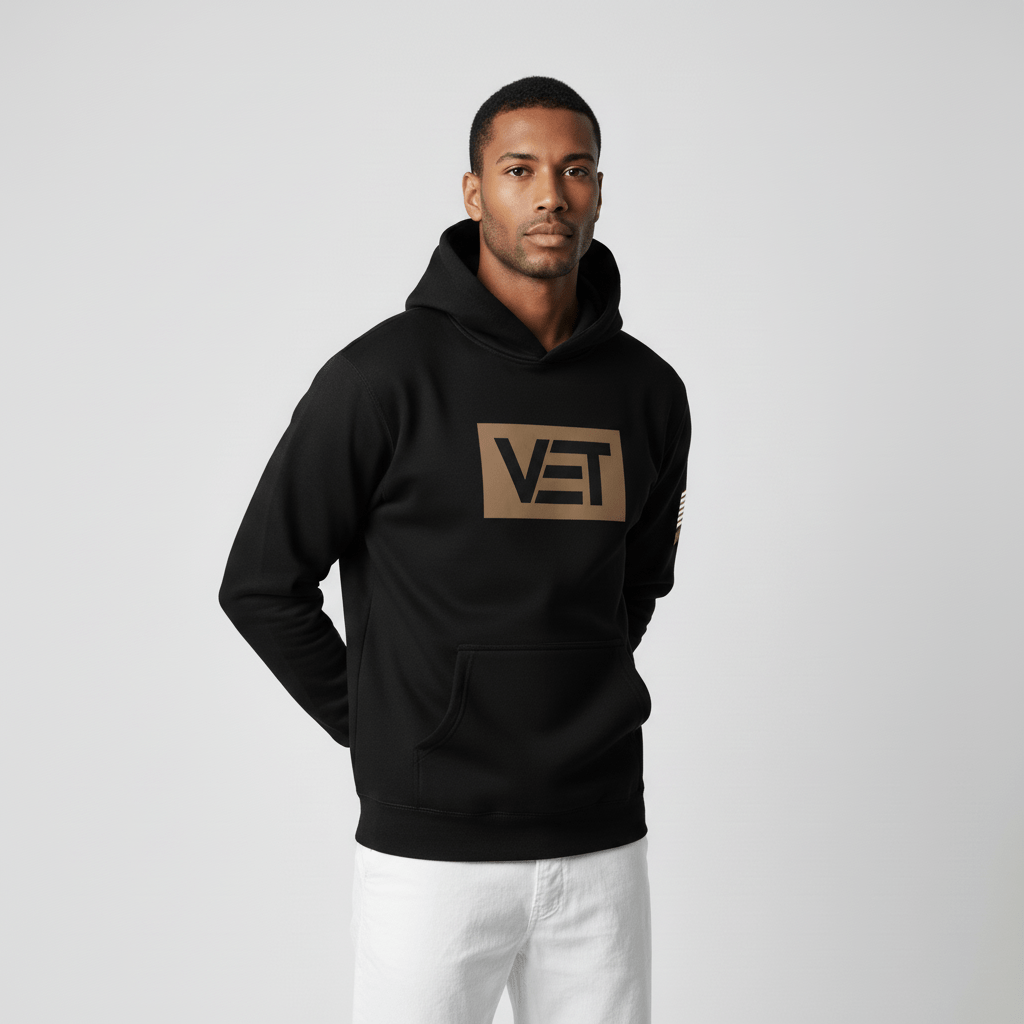 VET Pullover Hoodie - For All Vets Gear