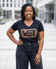 Women's VET V-Neck Tee